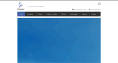 Desktop Screenshot of celeres.com.br