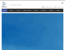 Tablet Screenshot of celeres.com.br
